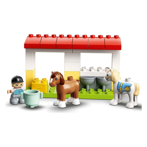 Конструктор LEGO Стайня і догляд за поні 65 деталей (10951) - изображение 5