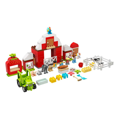 Конструктор LEGO Хлів, трактор і догляд за тваринами 97 деталей (10952) - изображение 2