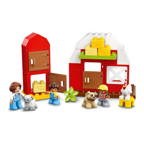 Конструктор LEGO Хлів, трактор і догляд за тваринами 97 деталей (10952) - изображение 5
