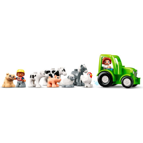 Конструктор LEGO Хлів, трактор і догляд за тваринами 97 деталей (10952) - изображение 7