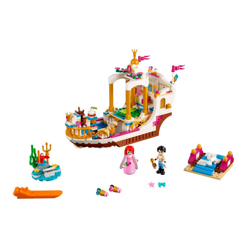 Конструктор LEGO Королівський святковий корабель Аріель 380 деталей (41153) - изображение 2