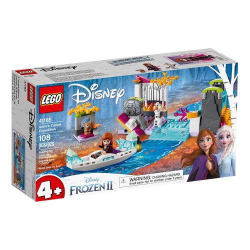 Конструктор LEGO Експедиція Анна на каное 108 деталей (41165)