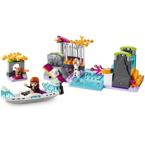 Конструктор LEGO Експедиція Анна на каное 108 деталей (41165) - изображение 2