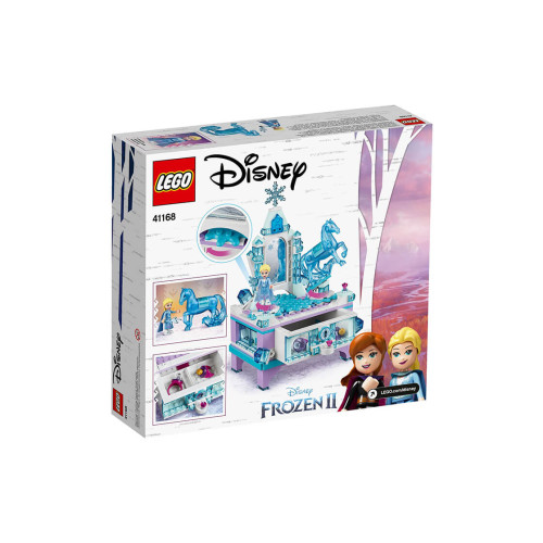 Конструктор LEGO Шкатулка для коштовностей Ельзи 300 деталей (41168) - изображение 4