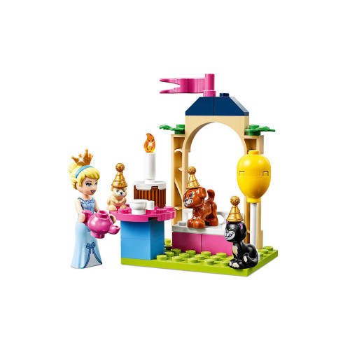 Конструктор LEGO Свято в замку Попелюшки 168 деталей (43178) - изображение 2