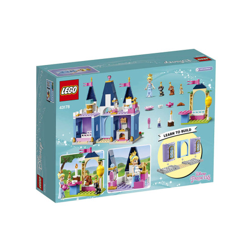 Конструктор LEGO Свято в замку Попелюшки 168 деталей (43178) - изображение 6