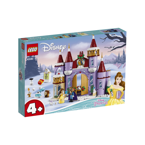 Конструктор LEGO Зимове святкування у замку Белль 238 деталей (43180)
