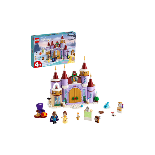 Конструктор LEGO Зимове святкування у замку Белль 238 деталей (43180) - изображение 2
