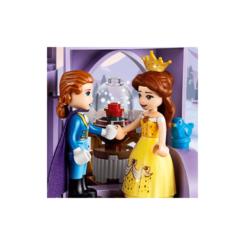 Конструктор LEGO Зимове святкування у замку Белль 238 деталей (43180) - изображение 3