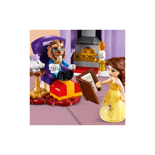 Конструктор LEGO Зимове святкування у замку Белль 238 деталей (43180) - изображение 4