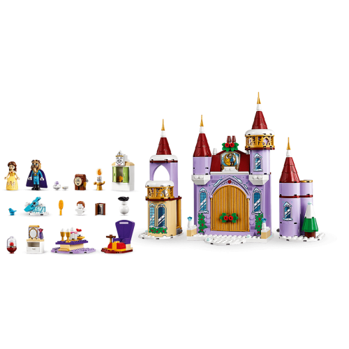 Конструктор LEGO Зимове святкування у замку Белль 238 деталей (43180) - изображение 9