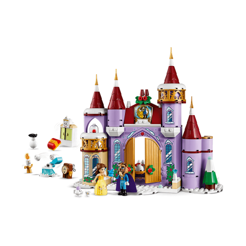 Конструктор LEGO Зимове святкування у замку Белль 238 деталей (43180) - изображение 10