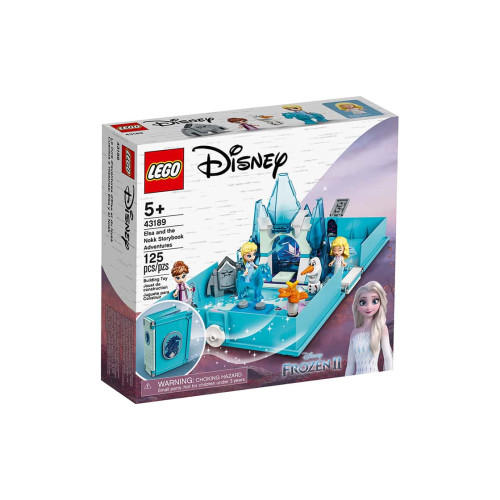Конструктор LEGO Книга пригод Ельзи й Нокк 125 деталей (43189)