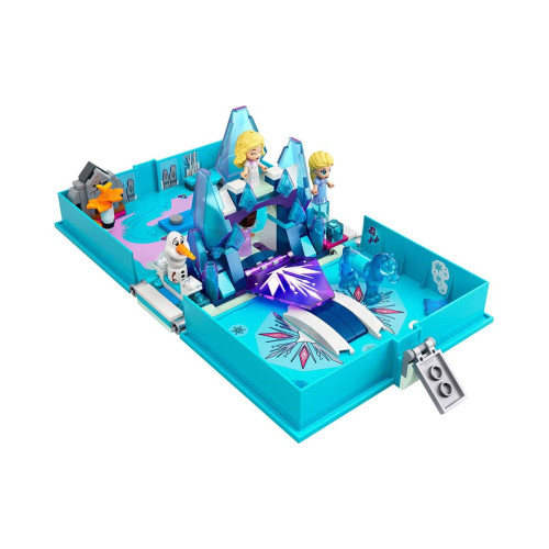 Конструктор LEGO Книга пригод Ельзи й Нокк 125 деталей (43189) - изображение 2