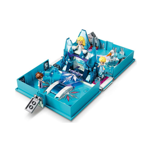 Конструктор LEGO Книга пригод Ельзи й Нокк 125 деталей (43189) - изображение 4