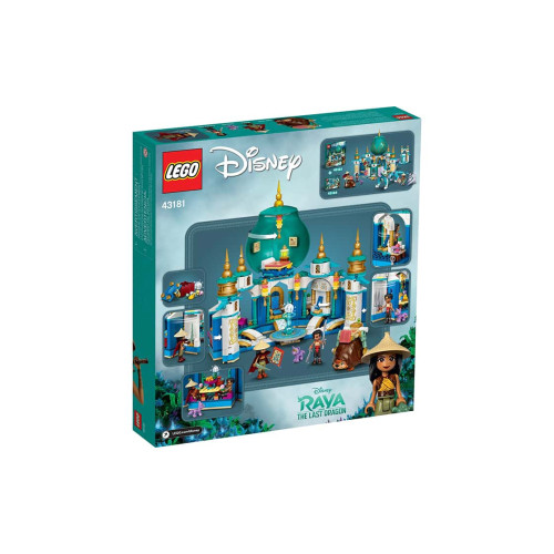 Конструктор LEGO Райя і палац серця 610 деталей (43181) - изображение 7