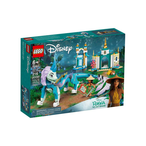 Конструктор LEGO Райя і дракон Сісу 216 деталей (43184)