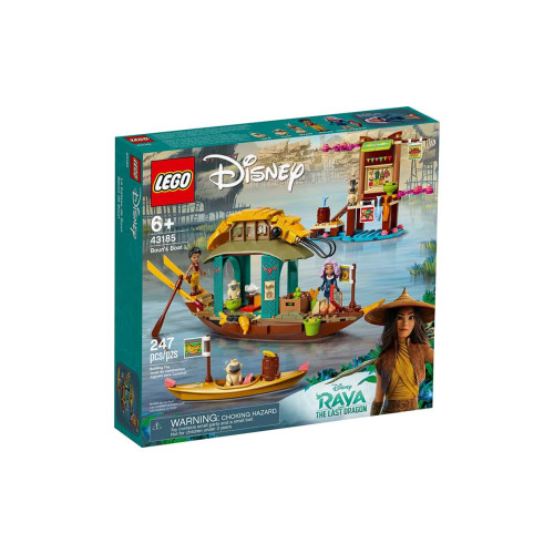 Конструктор LEGO Човен Буна 247 деталей (43185) - изображение 1