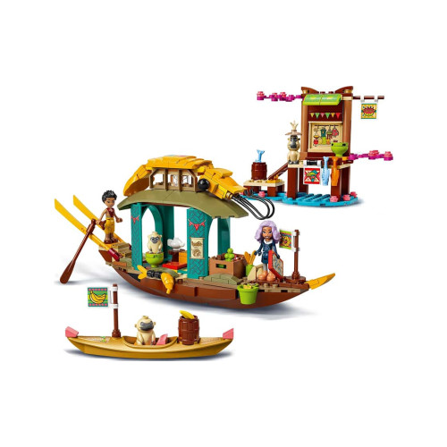 Конструктор LEGO Човен Буна 247 деталей (43185) - изображение 3