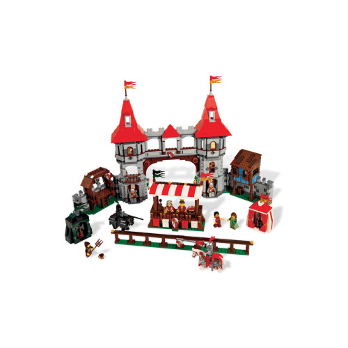 Конструктор LEGO Лицарський турнір 1575 деталей (10223) - изображение 2