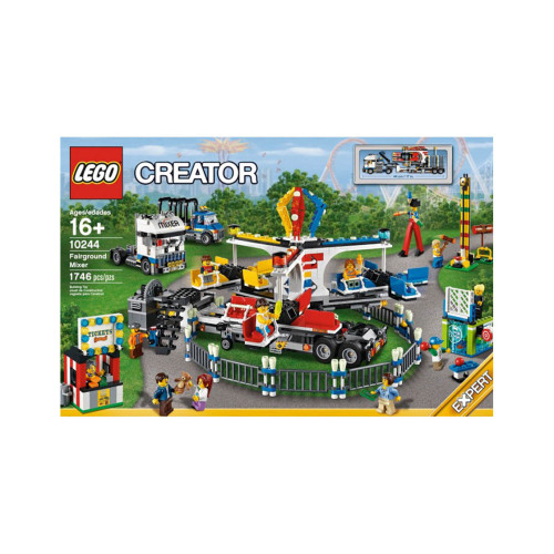 Конструктор LEGO Виїзна ярмарок 1746 деталей (10244)