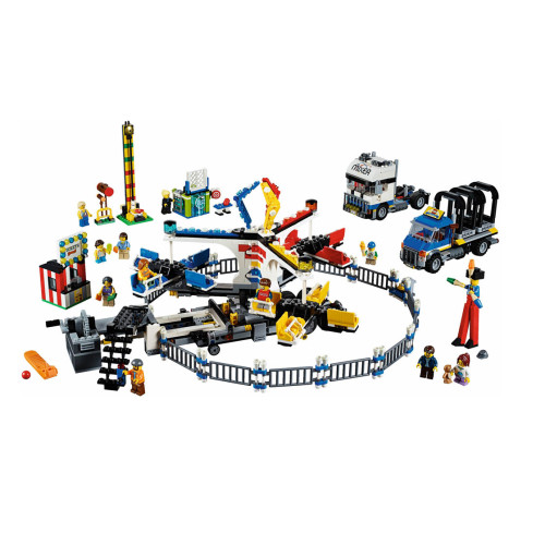 Конструктор LEGO Виїзна ярмарок 1746 деталей (10244) - изображение 2