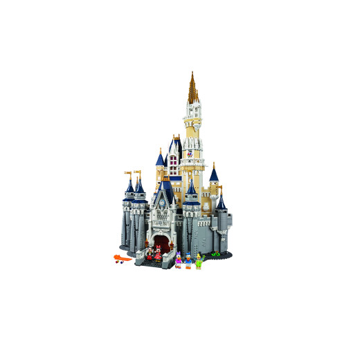 Конструктор LEGO Замок Дісней 4080 деталей (71040) - изображение 2