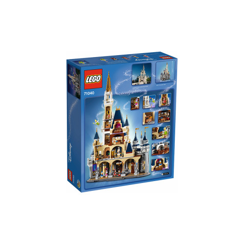 Конструктор LEGO Замок Дісней 4080 деталей (71040) - изображение 9