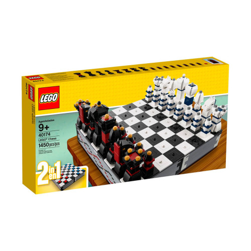 Конструктор LEGO  Шахи 1450 деталей (40174)