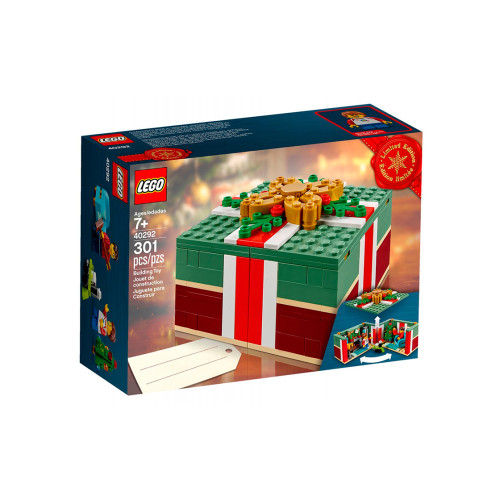 Конструктор LEGO Різдвяний подарунок 293 деталей (40292)