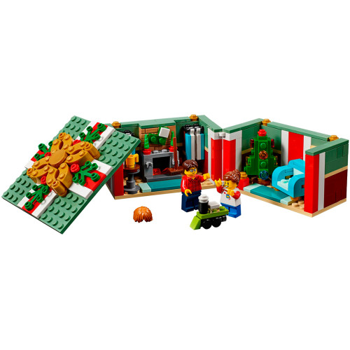 Конструктор LEGO Різдвяний подарунок 293 деталей (40292) - изображение 2