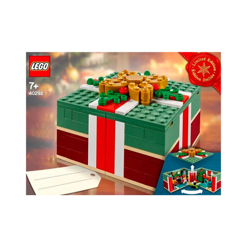 Конструктор LEGO Різдвяний подарунок 293 деталей (40292) - изображение 3