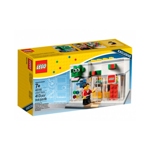 Конструктор LEGO Брендовий магазин ЛЕГО 413 деталей (40145)