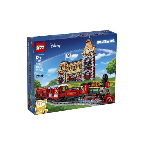 Конструктор LEGO Дісней: поїзд і вокзал 2925 деталей (71044)