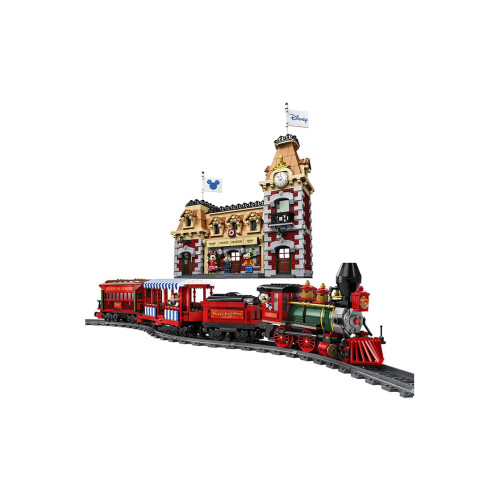 Конструктор LEGO Дісней: поїзд і вокзал 2925 деталей (71044) - изображение 2