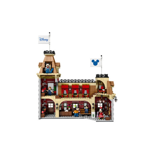 Конструктор LEGO Дісней: поїзд і вокзал 2925 деталей (71044) - изображение 3