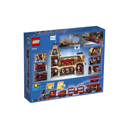 Конструктор LEGO Дісней: поїзд і вокзал 2925 деталей (71044) - изображение 10