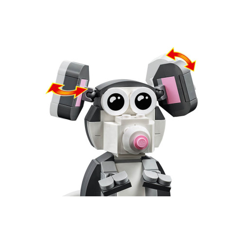 Конструктор LEGO Рік Щура 162 деталей (40355) - изображение 3