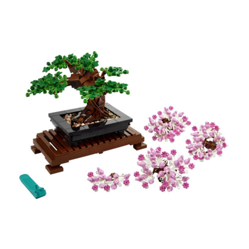 Конструктор LEGO Дерево бонсай 878 деталей (10281) - изображение 2