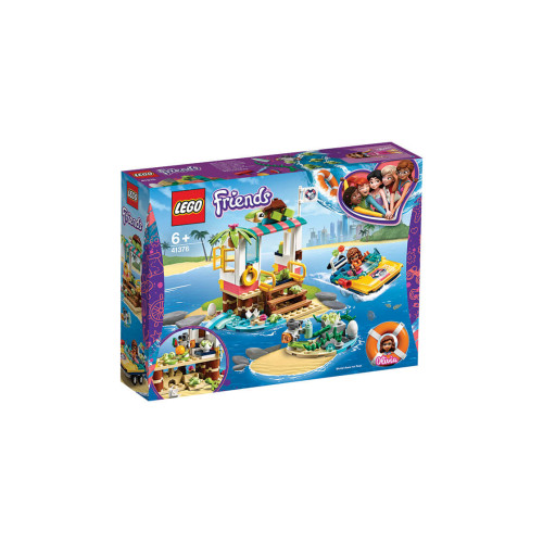 Конструктор LEGO Місія з порятунку черепах 225 деталей (41376)