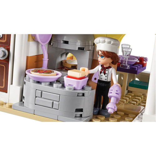 Конструктор LEGO Ресторан у Хартлейк-Сіті 624 деталей (41379) - изображение 3