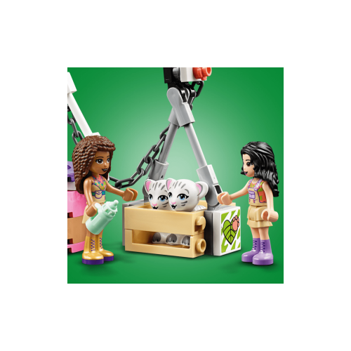 Конструктор LEGO Порятунок тигра з джунглів на повітряній кулі 302 деталей (41423) - изображение 6