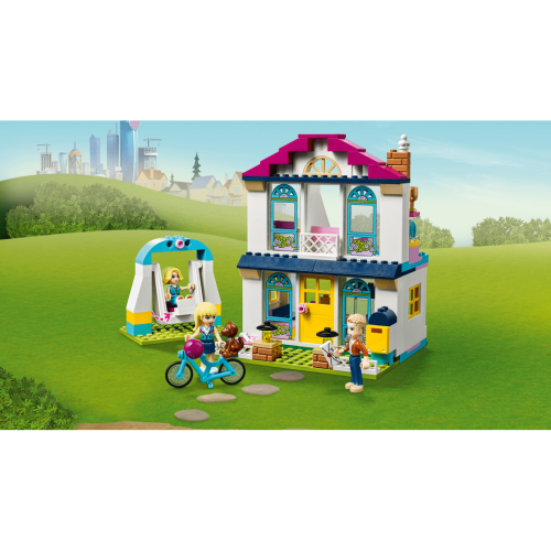 Конструктор LEGO Будинок Стефані 170 деталей (41398) - изображение 10
