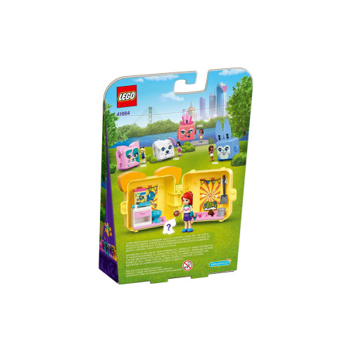 Конструктор LEGO Куб-мопс із Мією 40 деталей (41664) - изображение 6