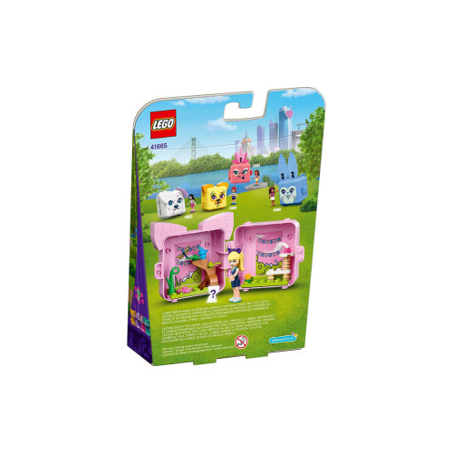 Конструктор LEGO Куб-кіт зі Стефані 46 деталей (41665) - изображение 6
