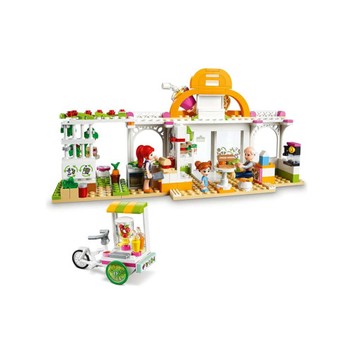 Конструктор LEGO Еко-кафе в Хартлейк-Сіті 314 деталей (41444) - изображение 4