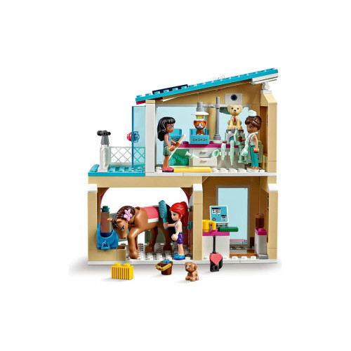 Конструктор LEGO Ветеринарна клініка в Хартлейк-Сіті 258 деталей (41446) - изображение 4