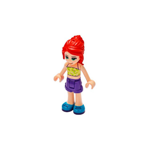 Конструктор LEGO Mia, Dark Purple Shorts, Lime Top, Red Hair, Sunglasses 1 деталей (frnd280)