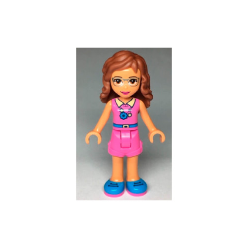 Конструктор LEGO Olivia, Dark Pink Shorts and Top 1 деталей (frnd290)