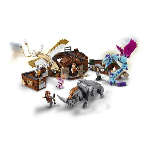 Конструктор LEGO Валіза Ньюта Саламандера 694 деталей (75952) - изображение 3